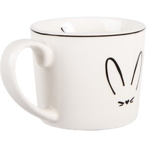 Clayre & Eef Tasse 12x8x7 cm / 275 ml