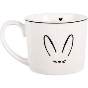 Clayre & Eef Tasse 12x8x7 cm / 275 ml