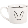 Clayre & Eef Tasse 12x8x7 cm / 275 ml
