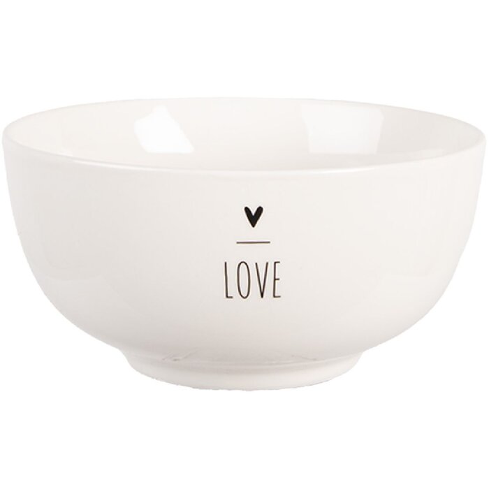 Clayre & Eef BHSBO0001 Bol en Porcelaine 500ml