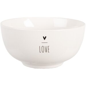 Clayre & Eef BHSBO0001 Bol en Porcelaine 500ml