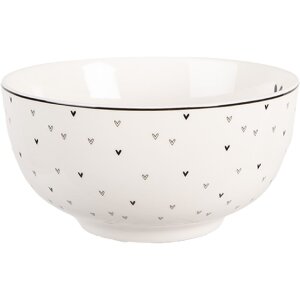 Clayre & Eef BHSBO0002 Bol Ø 14x7 cm 500 ml...