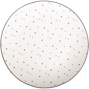 Clayre & Eef BHSDP0002 Petite Assiette Ø 20 cm