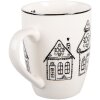 Clayre & Eef GBBMU Tasse 350ml Beige et Noir