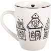 Clayre & Eef GBBMU Tasse 350ml Beige et Noir