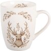 Clayre & Eef Mug 12x8x10 cm Beige-Brun 350 ml