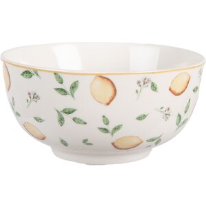 Clayre & Eef LELBO Bol Ø 14x7 cm / 500 ml