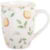 Clayre & Eef Tasse 350ml Blanc Jaune