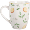 Clayre & Eef Tasse 350ml Blanc Jaune