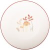 Clayre & Eef LFJDP Petite Assiette Beige-Brun 20x2 cm