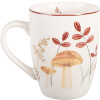 Clayre & Eef LFJMU Tasse 350 ml Beige et Marron