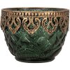 Clayre & Eef 6GL5223 Bougeoir Verre Ø 10x8 cm