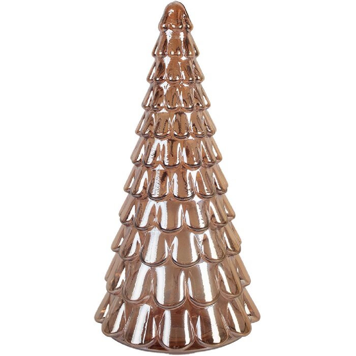 Clayre & Eef Sapin de Noël Décoratif Ø 20x40 cm