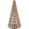 Clayre & Eef Sapin de Noël Décoratif Ø 20x40 cm