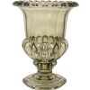Clayre & Eef Vase en Verre Vert 18x22 cm