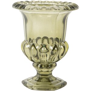 Clayre & Eef Vase Vert Ø 12x14 cm