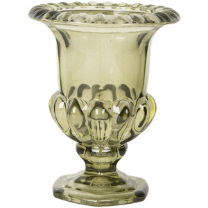 Clayre & Eef Vase Vert Ø 12x14 cm