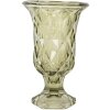 Clayre & Eef 6GL5337 Vase Vert Ø 12x18 cm