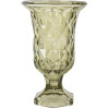 Clayre & Eef 6GL5337 Vase Vert Ø 12x18 cm