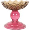 Clayre & Eef 6GL5341 Bougeoir Verre Ø 10x9 cm