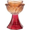 Bougeoir Verre Ø 7x10 cm Clayre & Eef 6GL5342O
