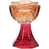 Bougeoir Verre Ø 7x10 cm Clayre & Eef 6GL5342O