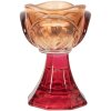 Bougeoir Verre Ø 7x10 cm Clayre & Eef 6GL5342O