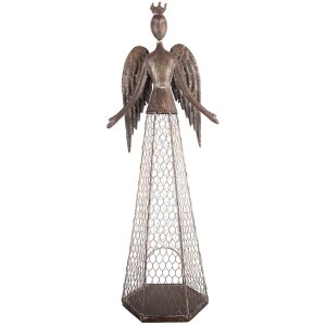 Clayre & Eef 5Y1360 Ange Décoratif 28x19x75 cm...