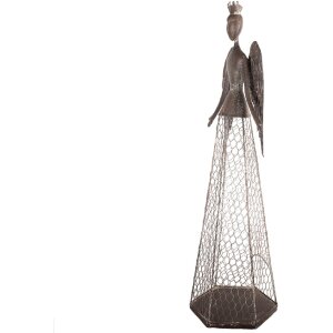 Clayre & Eef 5Y1360 Ange Décoratif 28x19x75 cm...