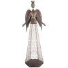 Clayre & Eef 5Y1360 Ange Décoratif 28x19x75 cm Marron-Beige