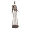 Clayre & Eef 5Y1360 Ange Décoratif 28x19x75 cm Marron-Beige