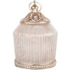 Clayre & Eef Décoration LED Ø 8x12 cm Rose