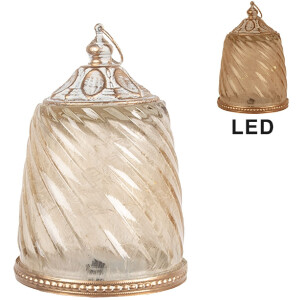 Clayre & Eef 6GL5217 Décoration LED Ø...