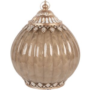 Décoration LED Verre Ø 15x19 cm Clayre...