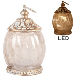 Clayre & Eef 6GL5219 Décoration LED Ø...