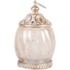 Clayre & Eef 6GL5219 Décoration LED Ø 7x11 cm Beige