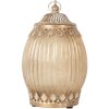Clayre & Eef 6GL5220 Décoration LED Verre 11x18 cm