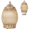 Clayre & Eef 6GL5220 Décoration LED Verre 11x18 cm