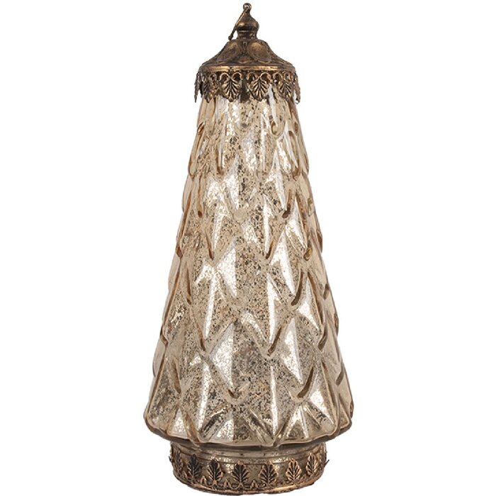 Clayre & Eef 6GL5227 Décoration LED Ø 13x28 cm