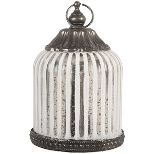 Clayre & Eef 6GL5228 Décoration LED Verre 8x12 cm