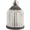 Clayre & Eef 6GL5228 Décoration LED Verre 8x12 cm