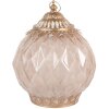 Clayre & Eef Décoration LED Verre 15x19 cm