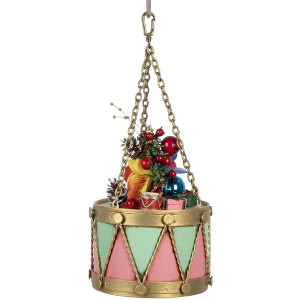 Clayre & Eef 6Y5865P Décoration Tambour Rose...
