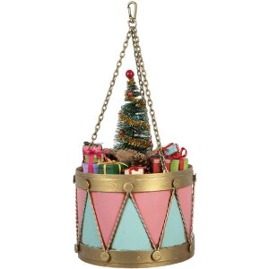 Clayre & Eef 6Y5866 Décoration Tambour Rose...