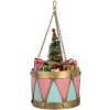 Clayre & Eef 6Y5866 Décoration Tambour Rose Bleu Ø 17x25/37 cm