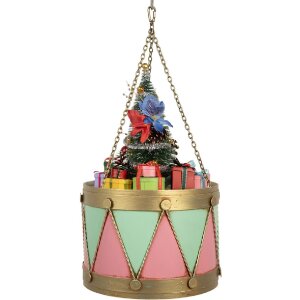 Décoration Tambour Rose Vert Clayre & Eef...