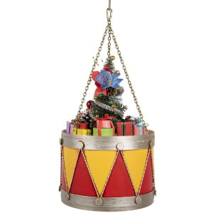 Clayre & Eef Décoration Tambour Ø...