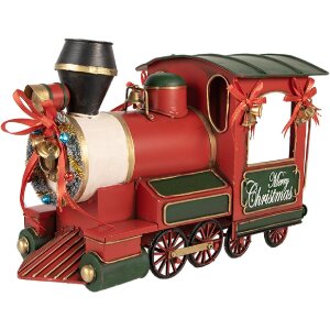 Décoration Locomotive Clayre & Eef 6Y5871...