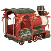 Décoration Locomotive Clayre & Eef 6Y5871 Rouge 35x16x22 cm