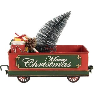 Wagon Décoration Clayre & Eef 6Y5872 31x15x25...